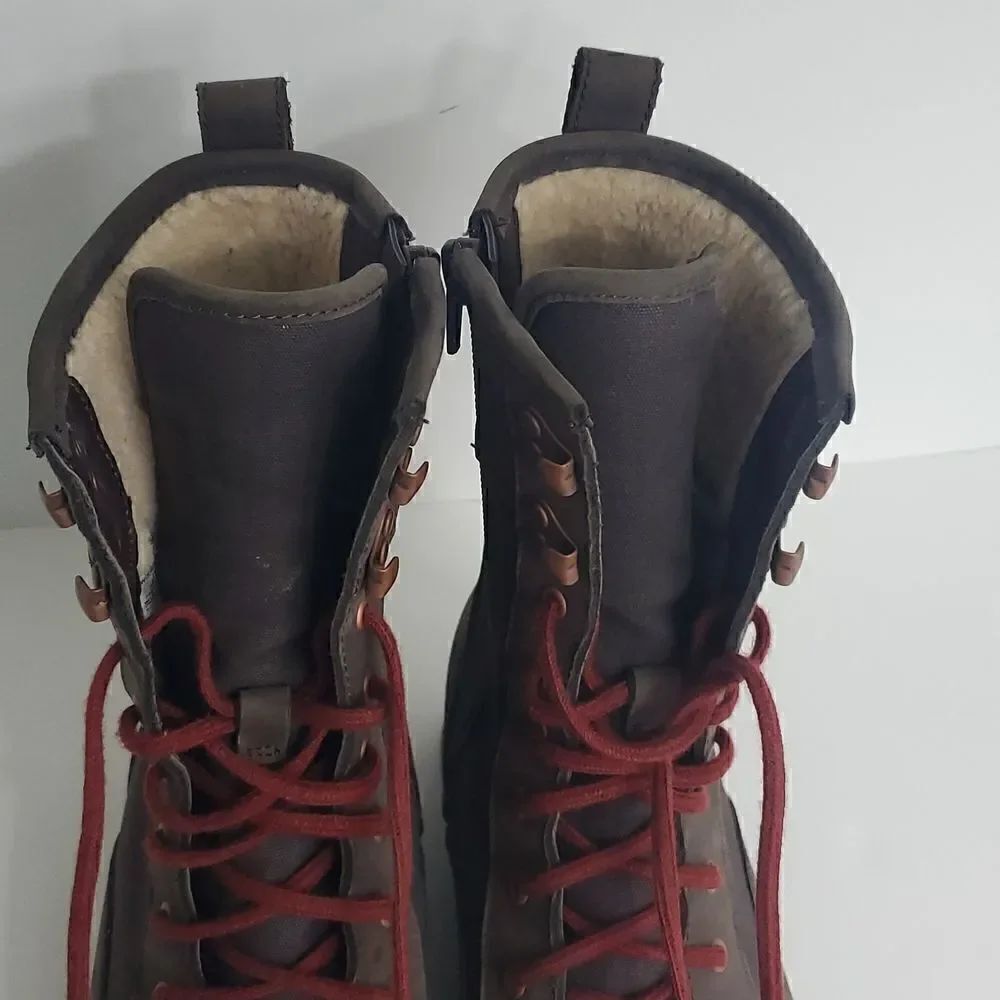 Merrell Roam Peak Polar Women's Waterproof Boot Size 7 - Picture 9 of 15
